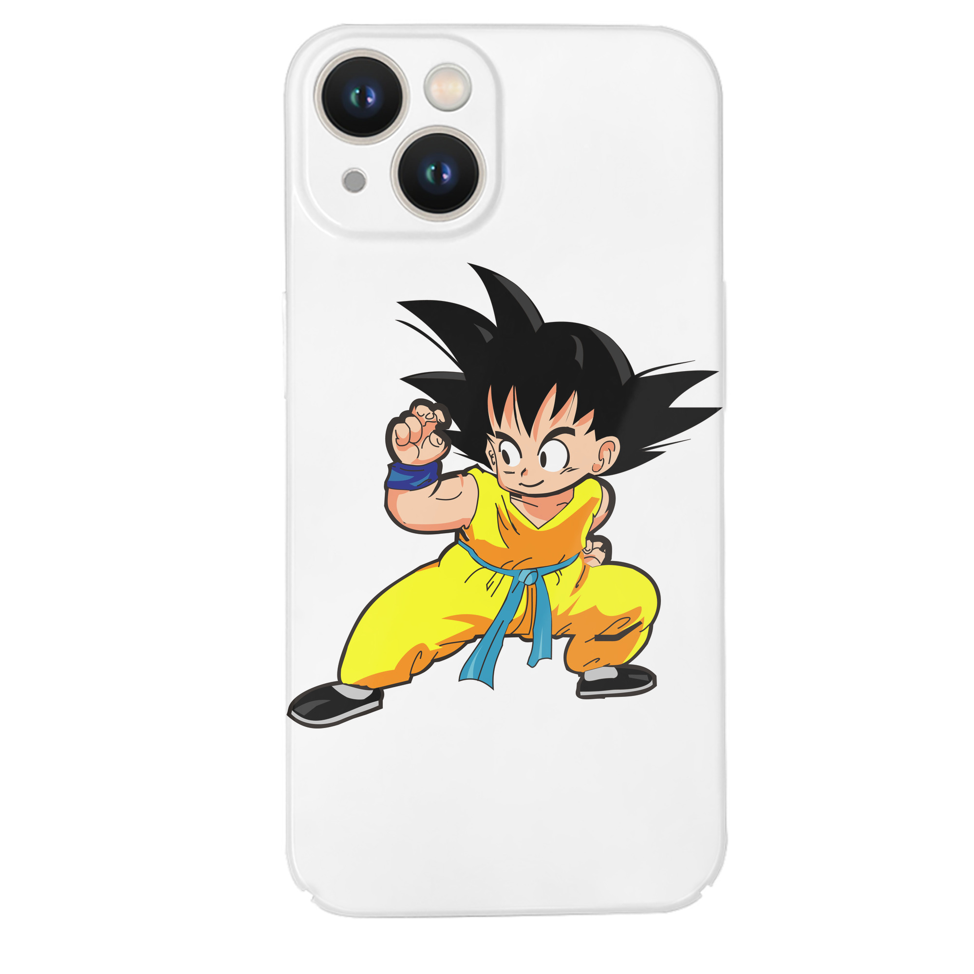 （画像用） ドラゴンボール 孫悟空（そん ごくう）Son Goku カカロット DRAGON BALL Kakarotto 【iPhone 14シリーズ対応】ハードケース